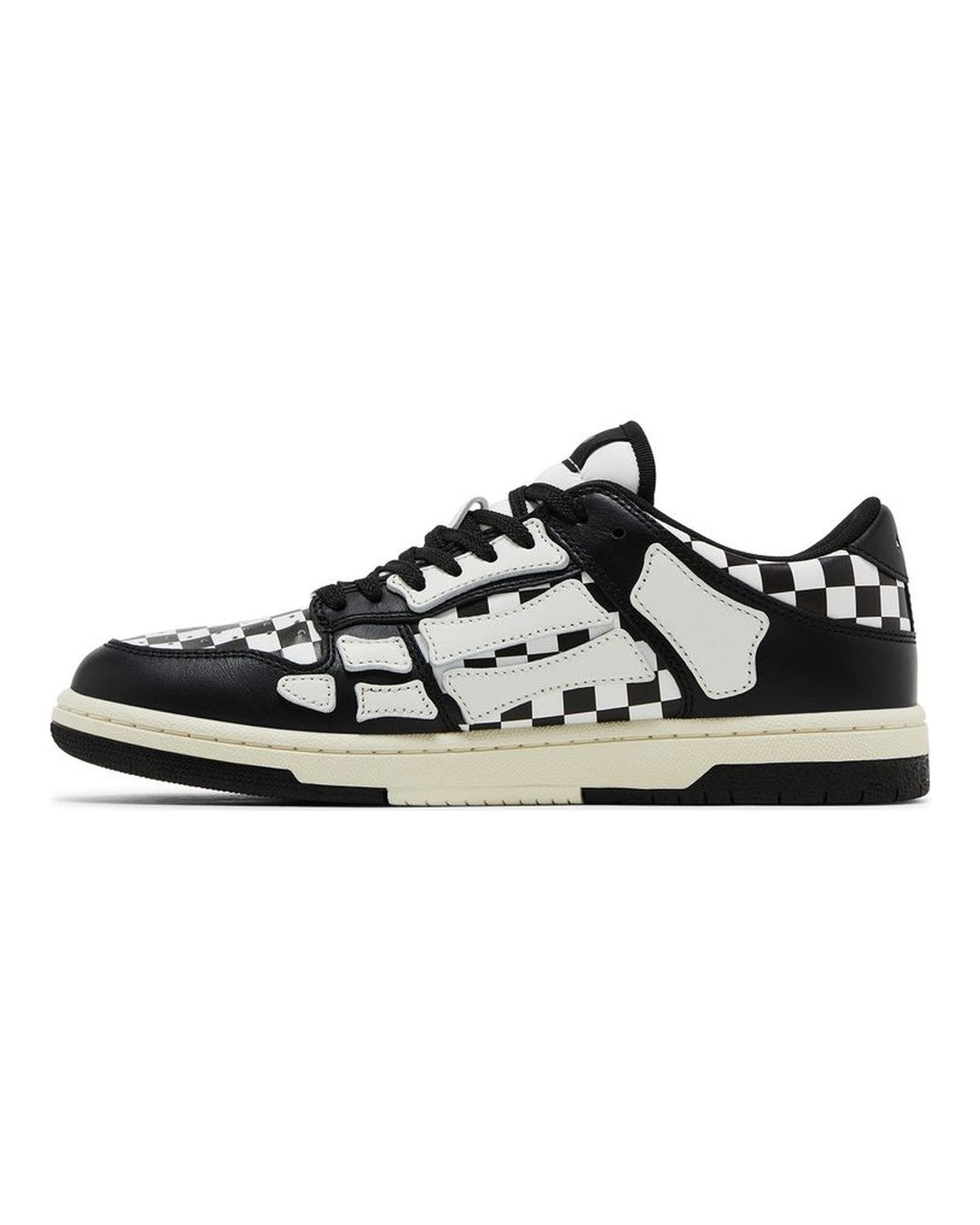 Checkered Skel Top