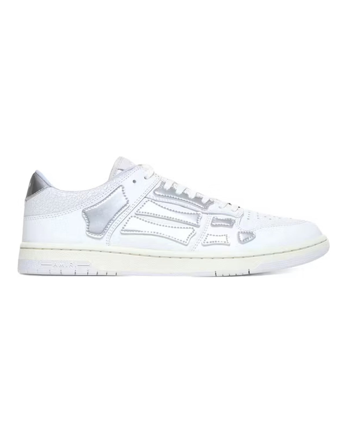 Skel White Silver