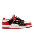 Skel Top Red White Black
