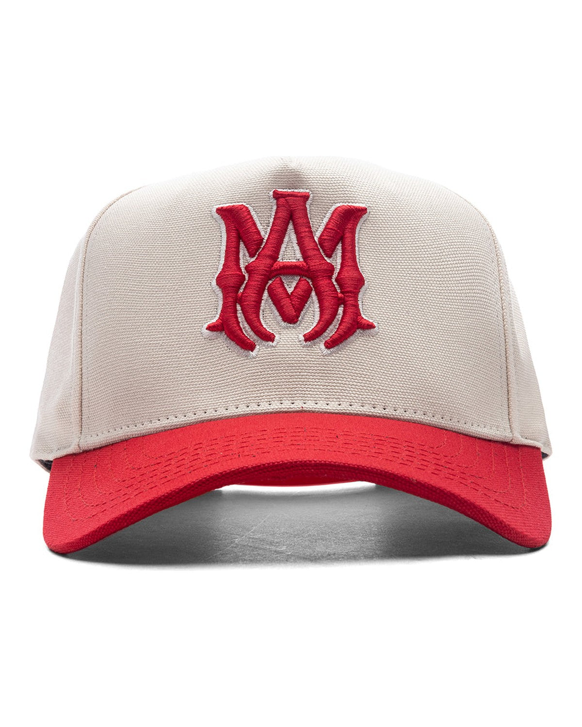 MA Canvas Hat Alabaster Red