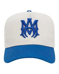 MA Hat Alabaster Blue