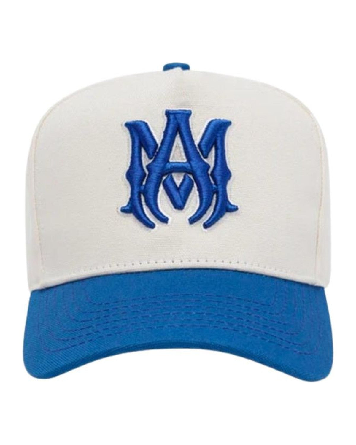 MA Hat Alabaster Blue