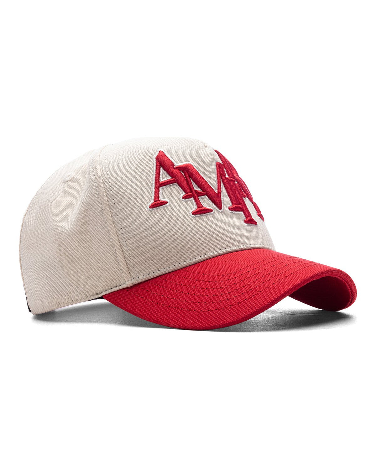 Staggered Amiri Canvas Alabaster Red
