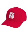 Cap Red White