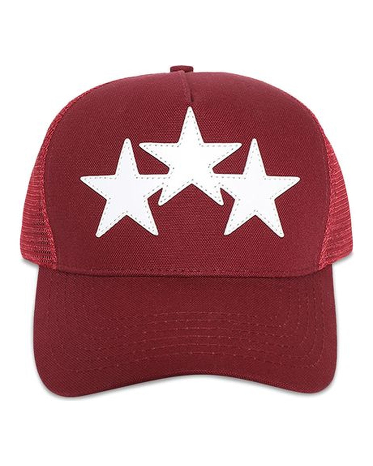 3 Star Burgundy Cap