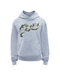 Amiri Filigree Hoodie Ashley Blue