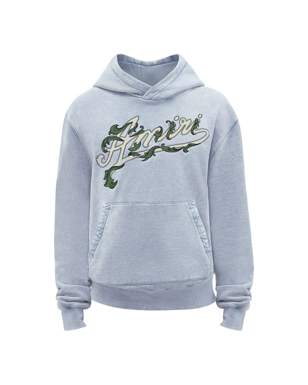 Amiri Filigree Hoodie Ashley Blue