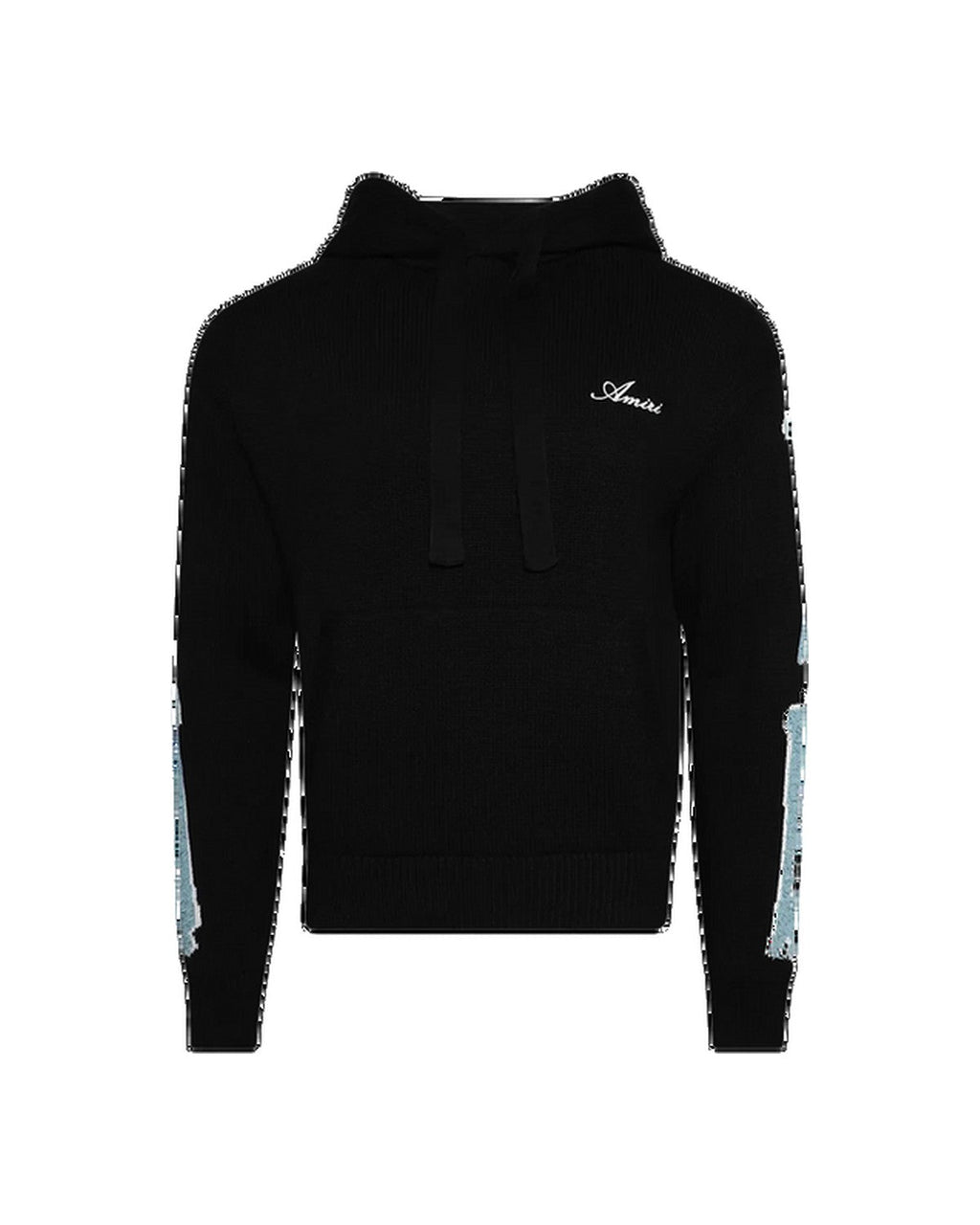 Bones Hoodie Black