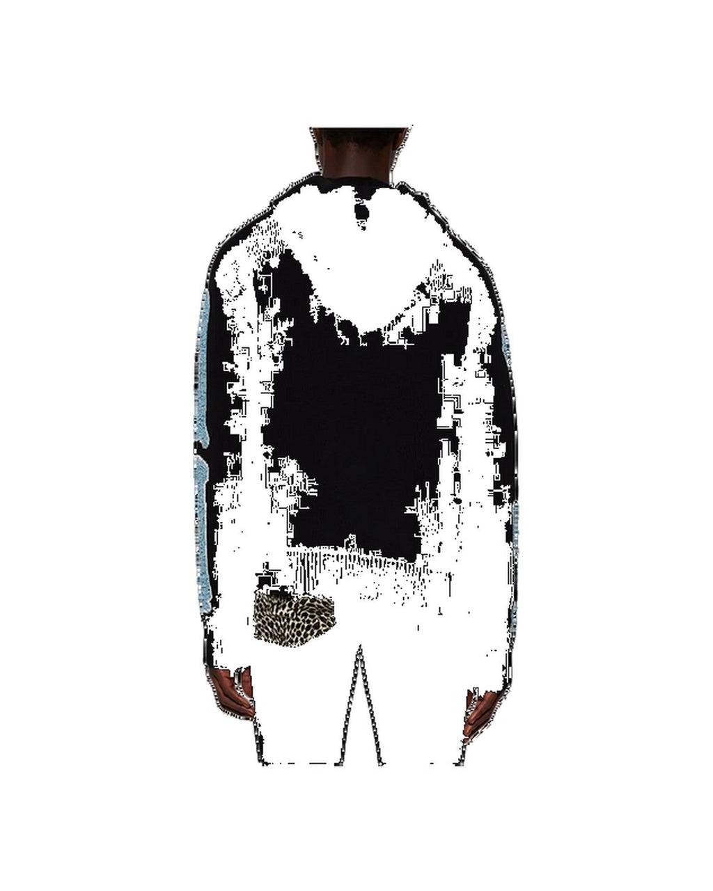 Bones Hoodie Black