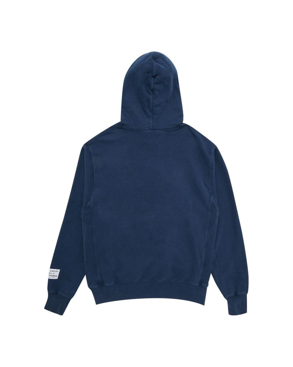 ATK Stacked Logo Hoodie Navy