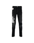 x Wes Lang Reaper Logo Black
