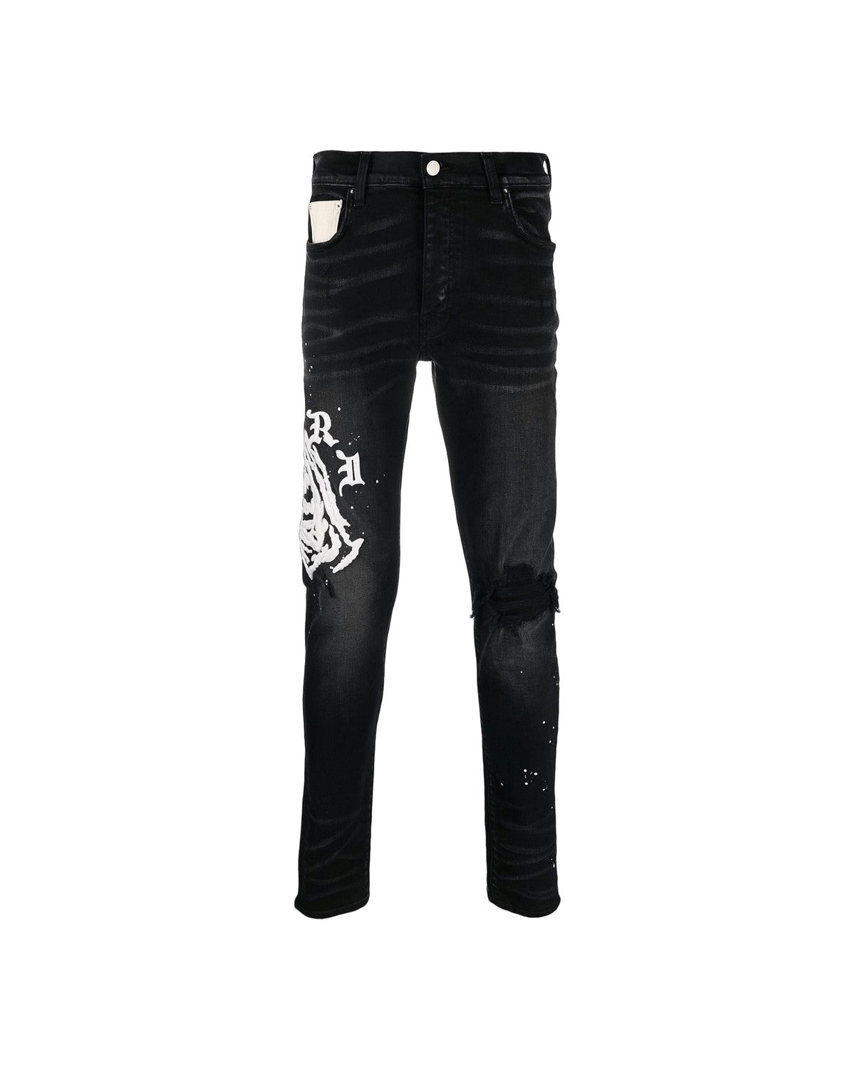 x Wes Lang Reaper Logo Black