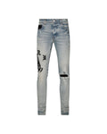x Wes Lang Reaper Logo Clay Indigo