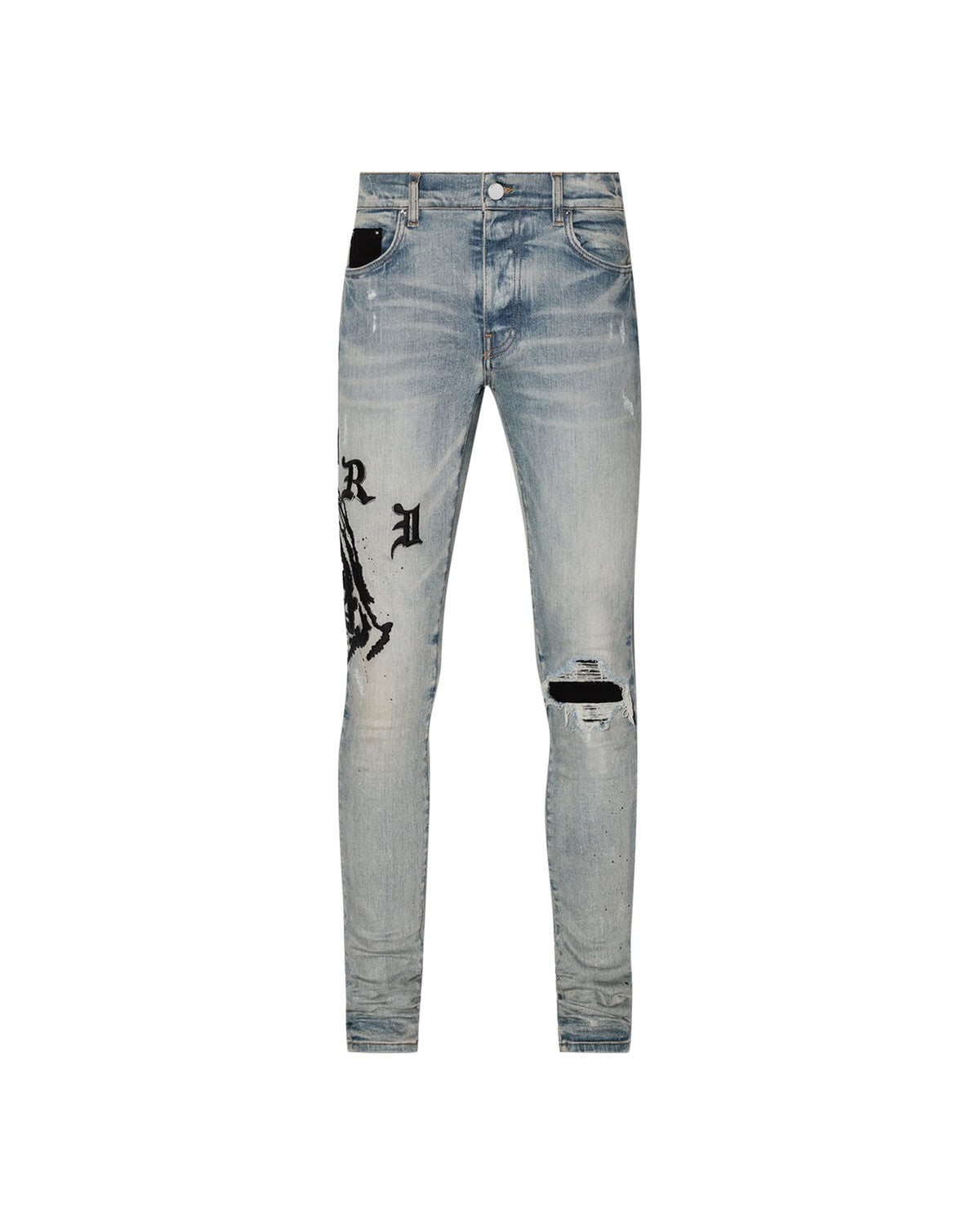 x Wes Lang Reaper Logo Clay Indigo