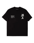 Checker Skull Tee Black