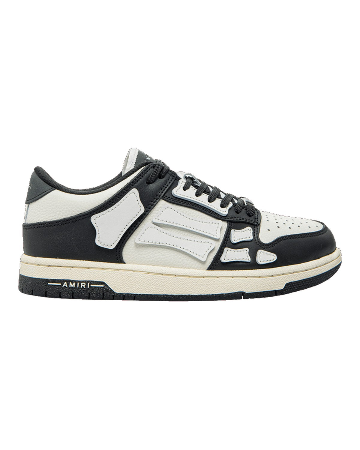 Skel Top Black White Wmns