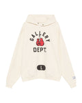 Boxing Merch Hoodie Cream