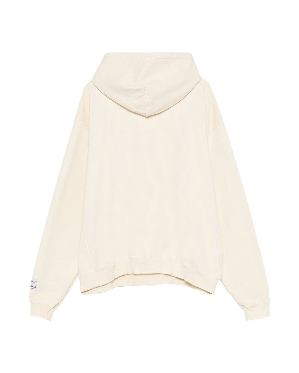 Boxing Merch Hoodie Cream
