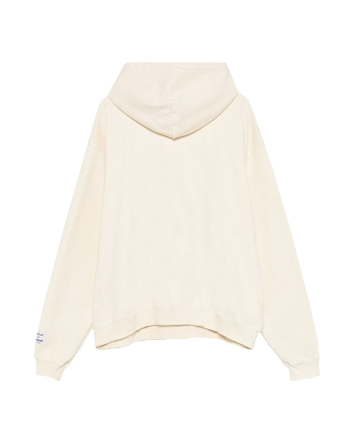 Boxing Merch Hoodie Cream