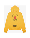 Boxing Merch Hoodie Yellow