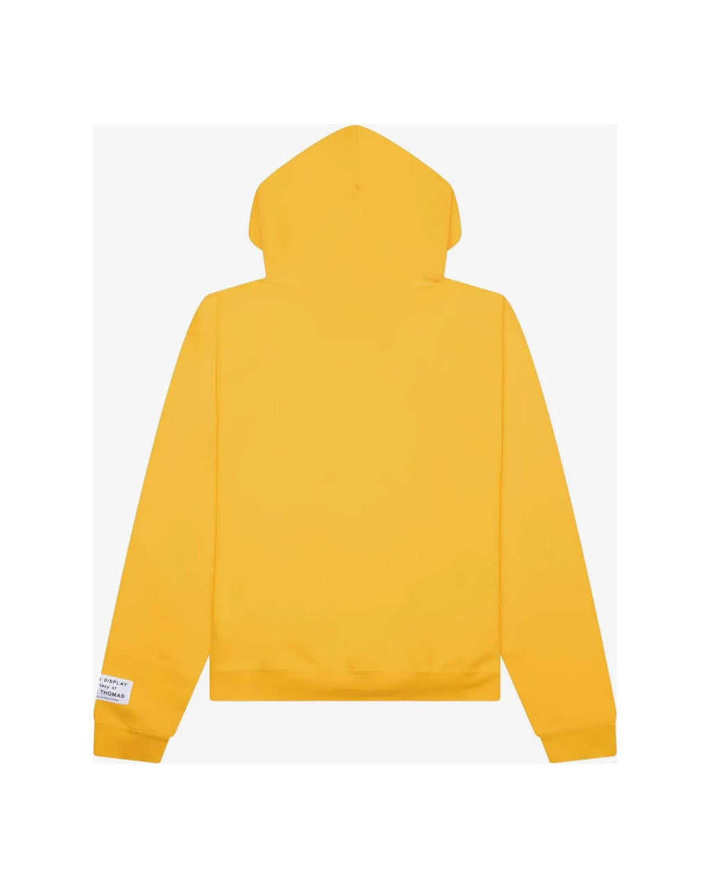 Boxing Merch Hoodie Yellow