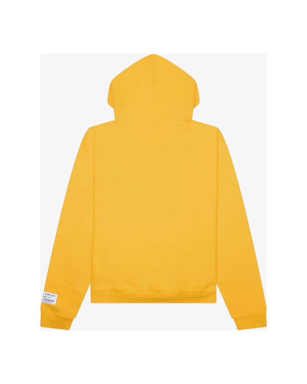 Boxing Merch Hoodie Yellow
