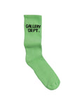 Clean Socks Fluo Green