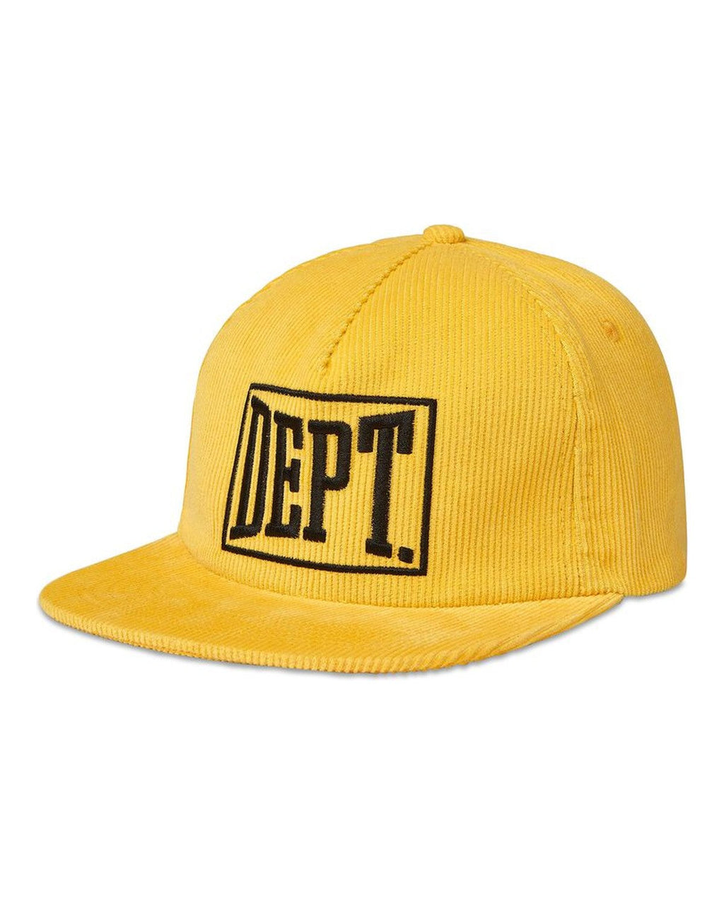 Dept Gym Logo Hat Gold Yellow