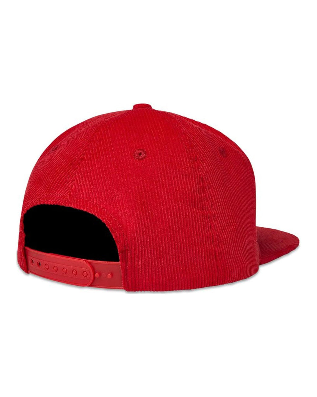 Dept Gym Logo Hat Red