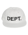 Dept Hat White