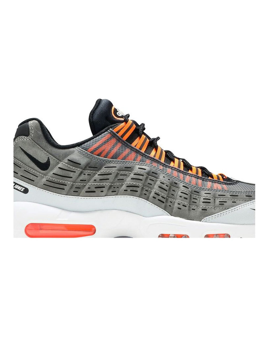 Air Max 95 Orange Black
