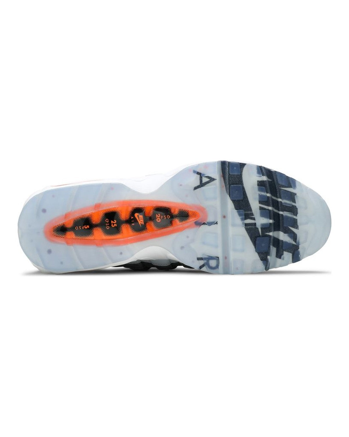 Air Max 95 Orange Black