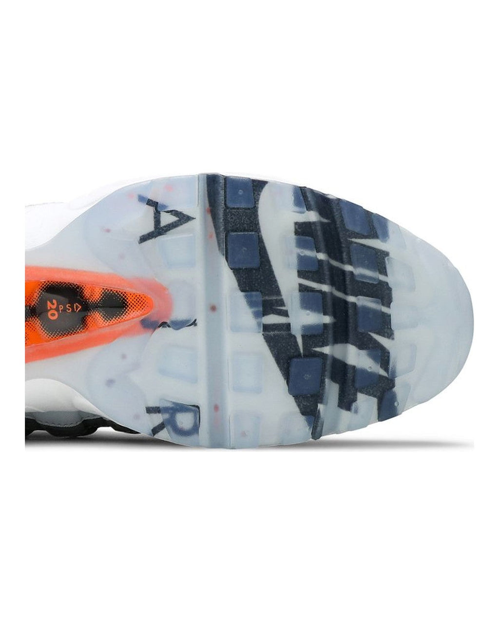 Air Max 95 Orange Black