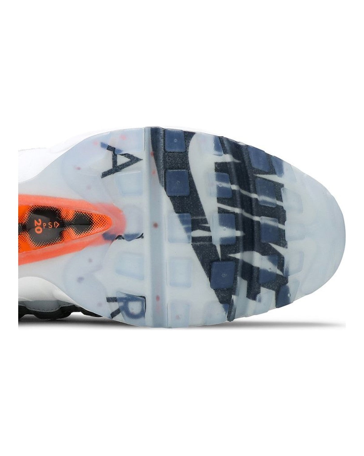 Air Max 95 Orange Black