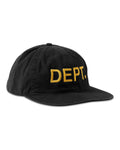 Dept Hat Black