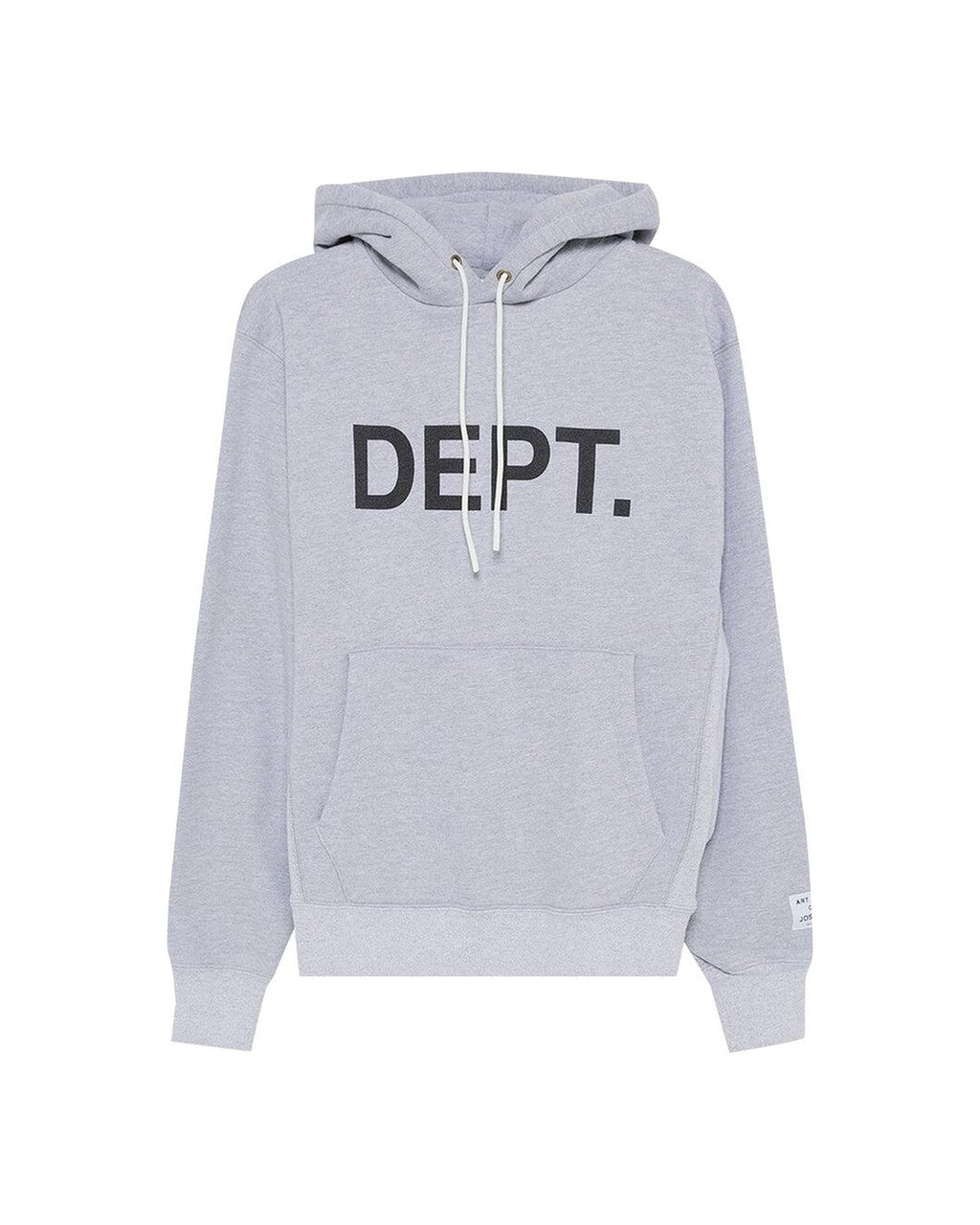 Dept Logo Hoodie Grey