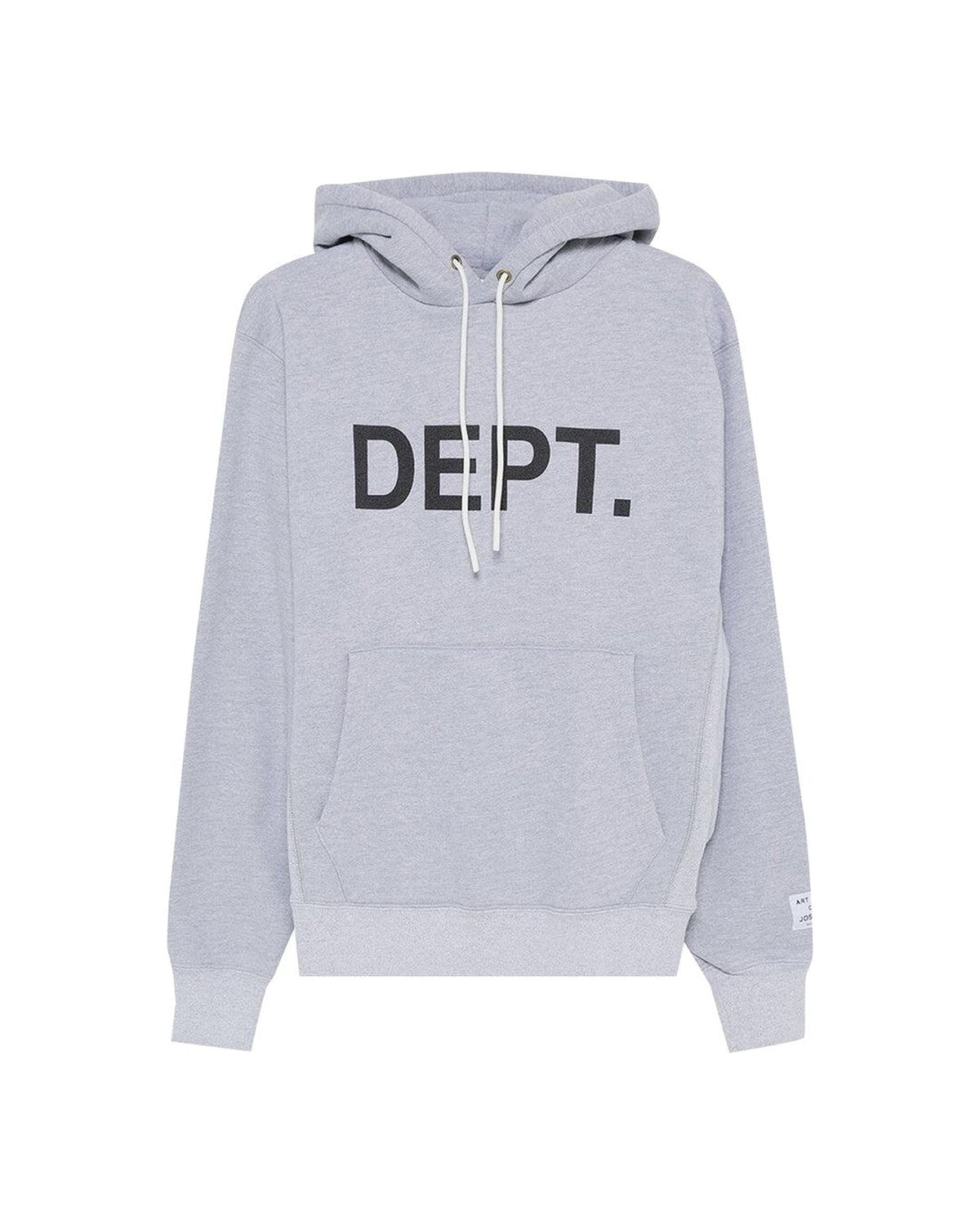 Dept Logo Hoodie Grey