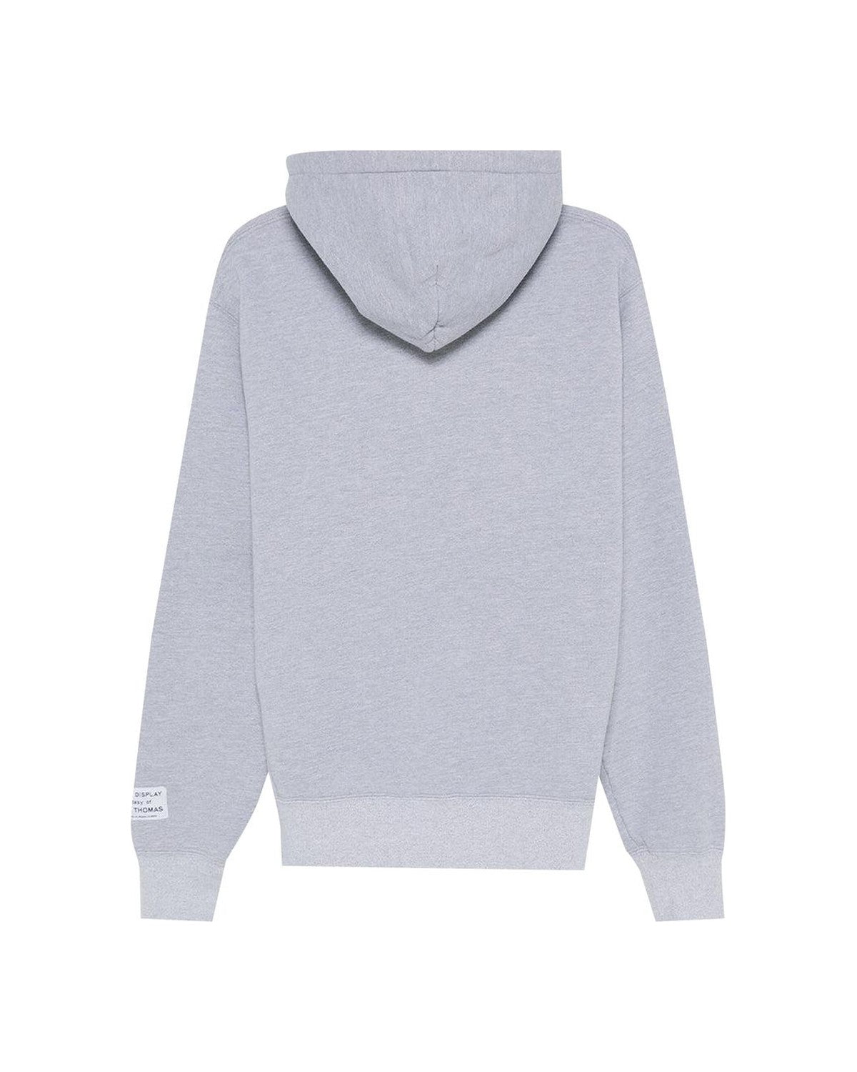 Dept Logo Hoodie Grey