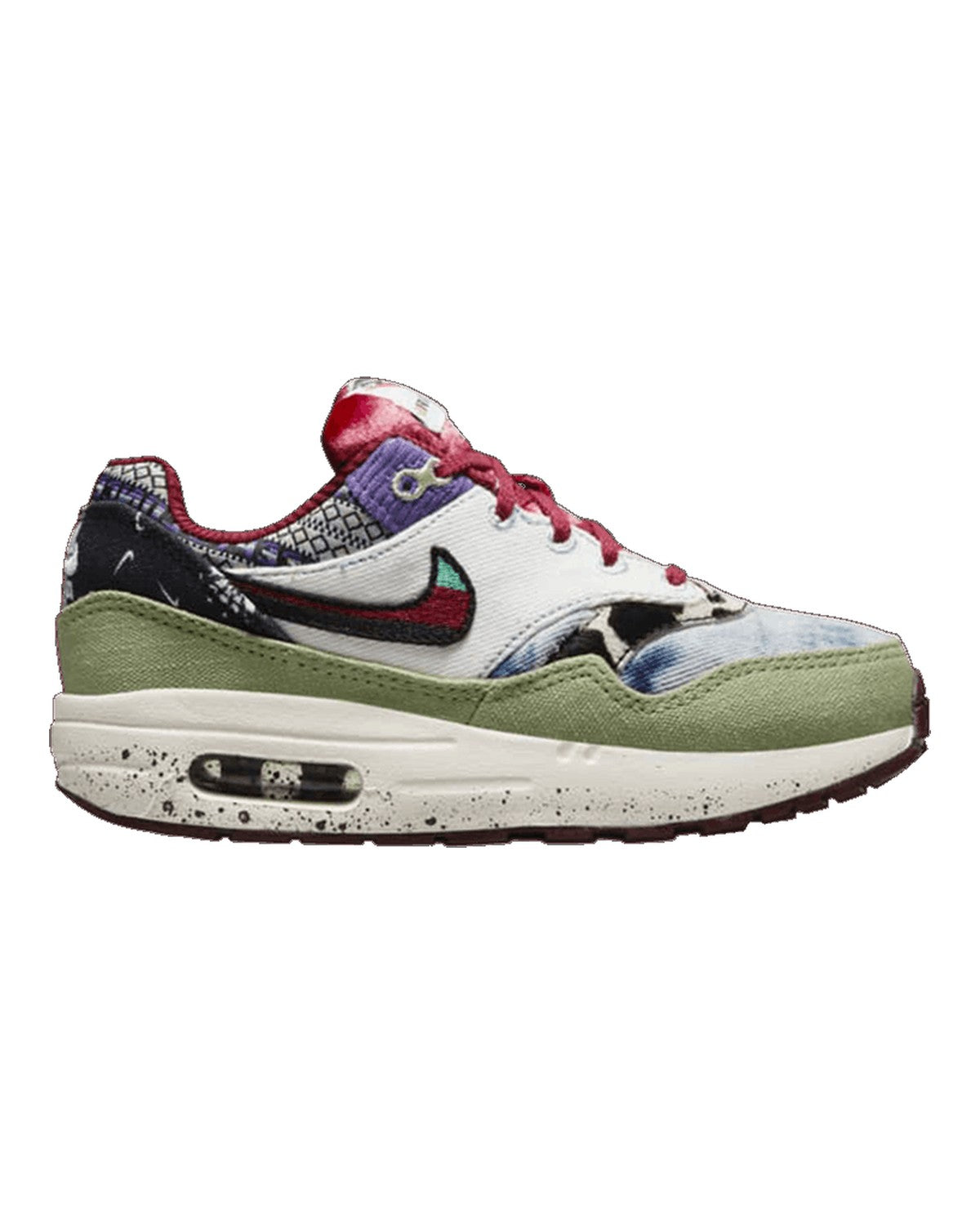 x CNCPTS KIDS Air Max 1 Multi