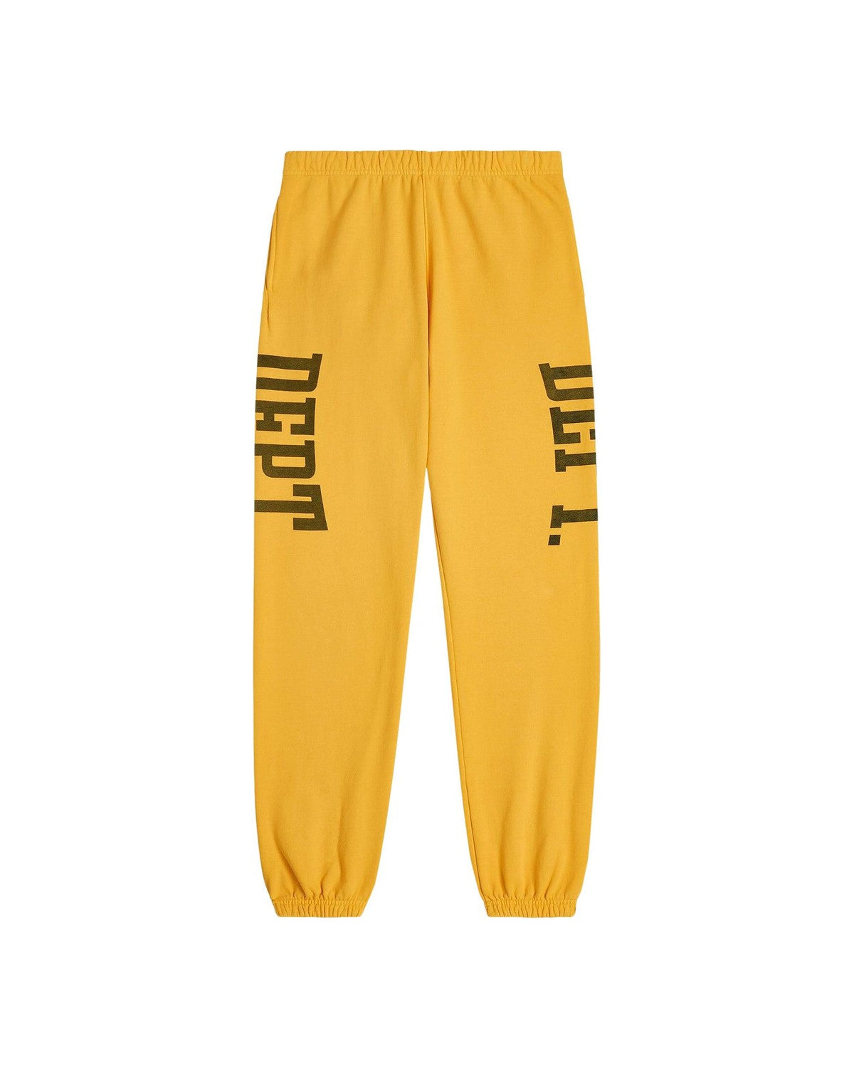 Gym Sweatpants Yellow