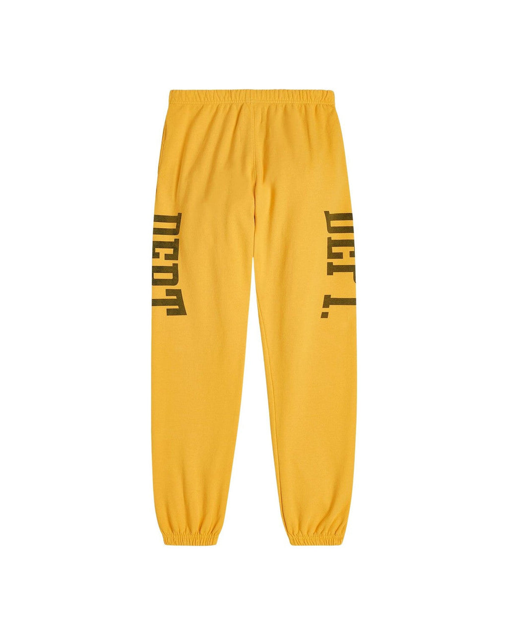 Gym Sweatpants Yellow