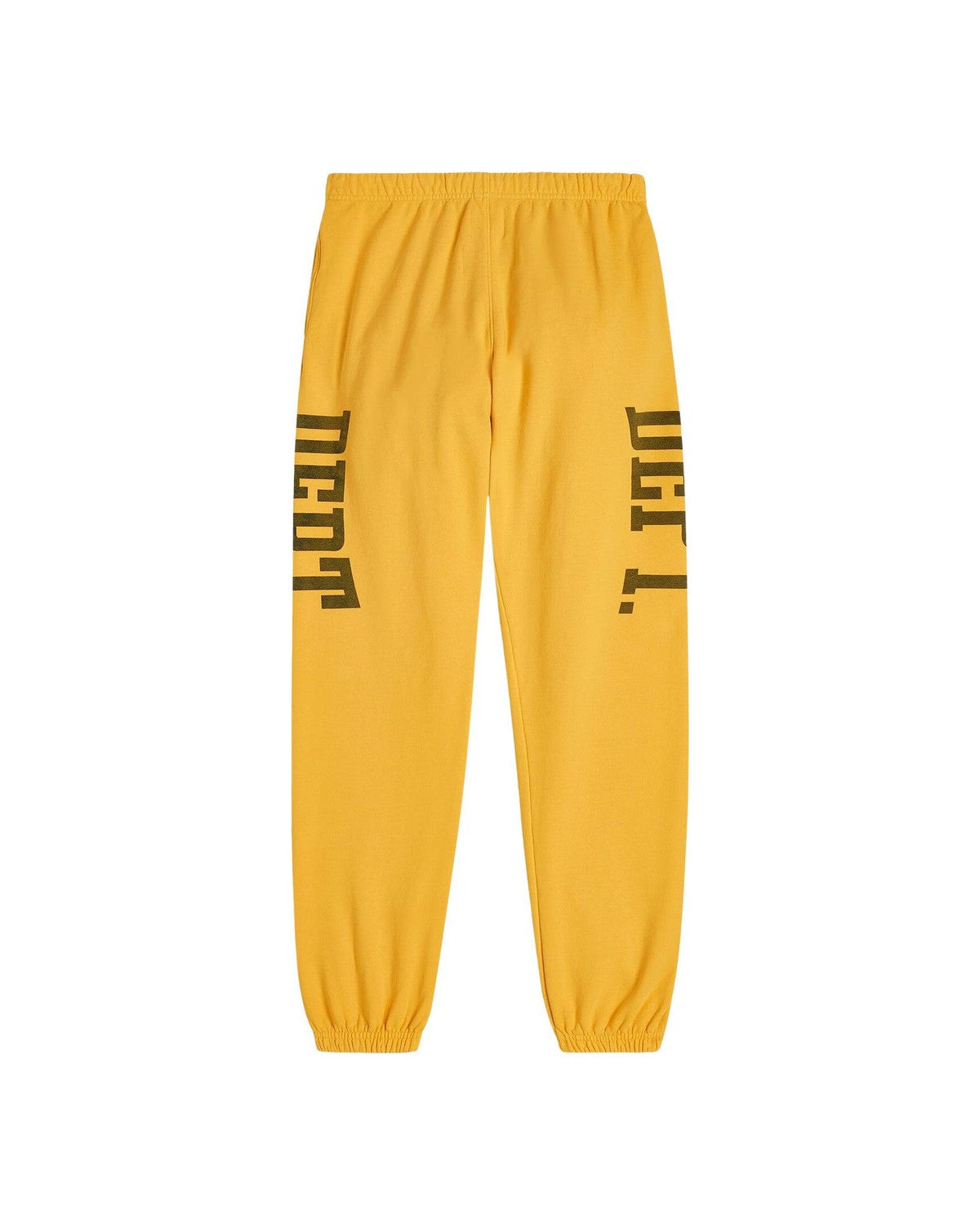 Gym Sweatpants Yellow
