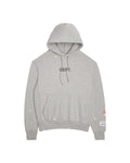 Painted Hoodie Heather Grey