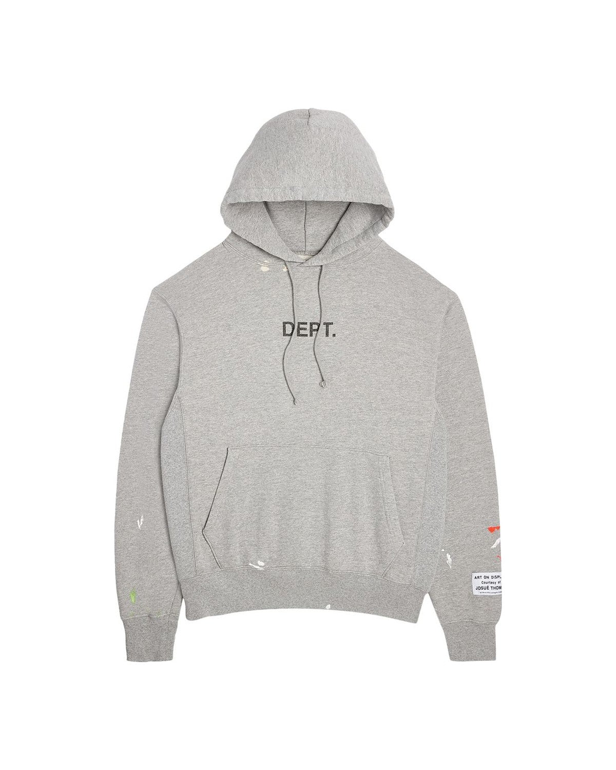 Painted Hoodie Heather Grey