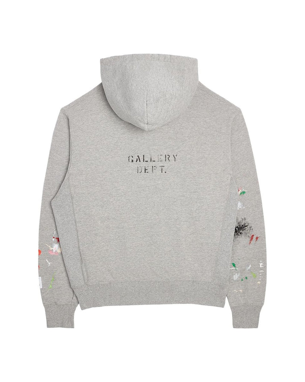 Painted Hoodie Heather Grey