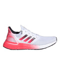 Ultraboost White Pink