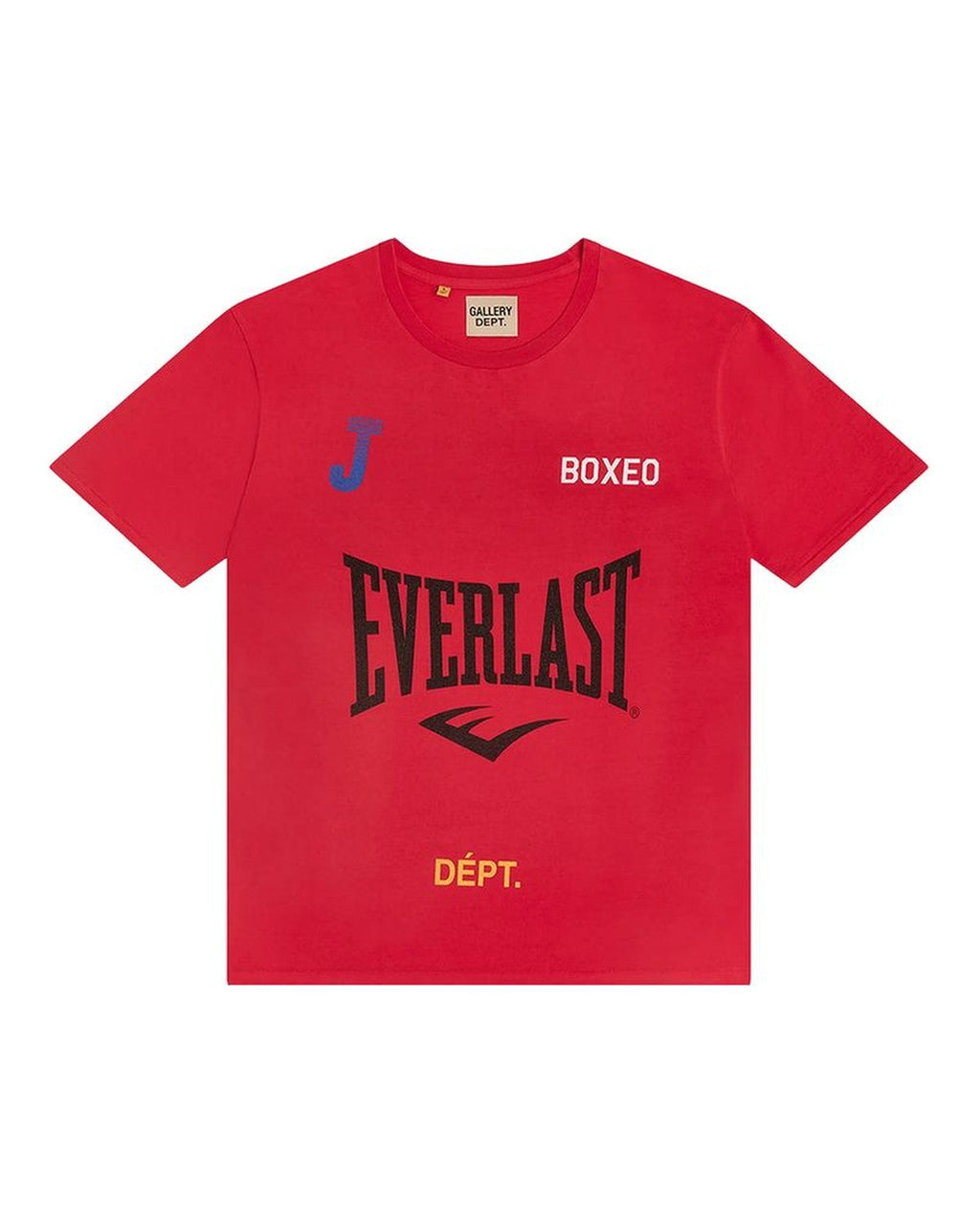 x Everlast J Tee Red