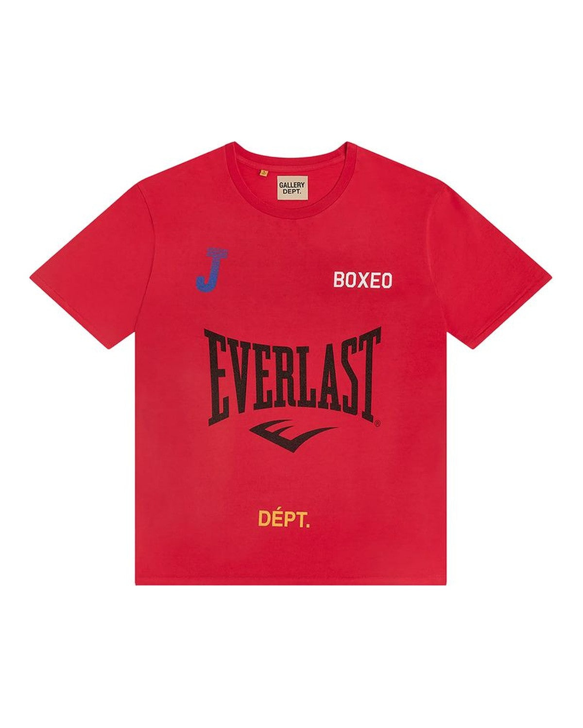 x Everlast J Tee Red
