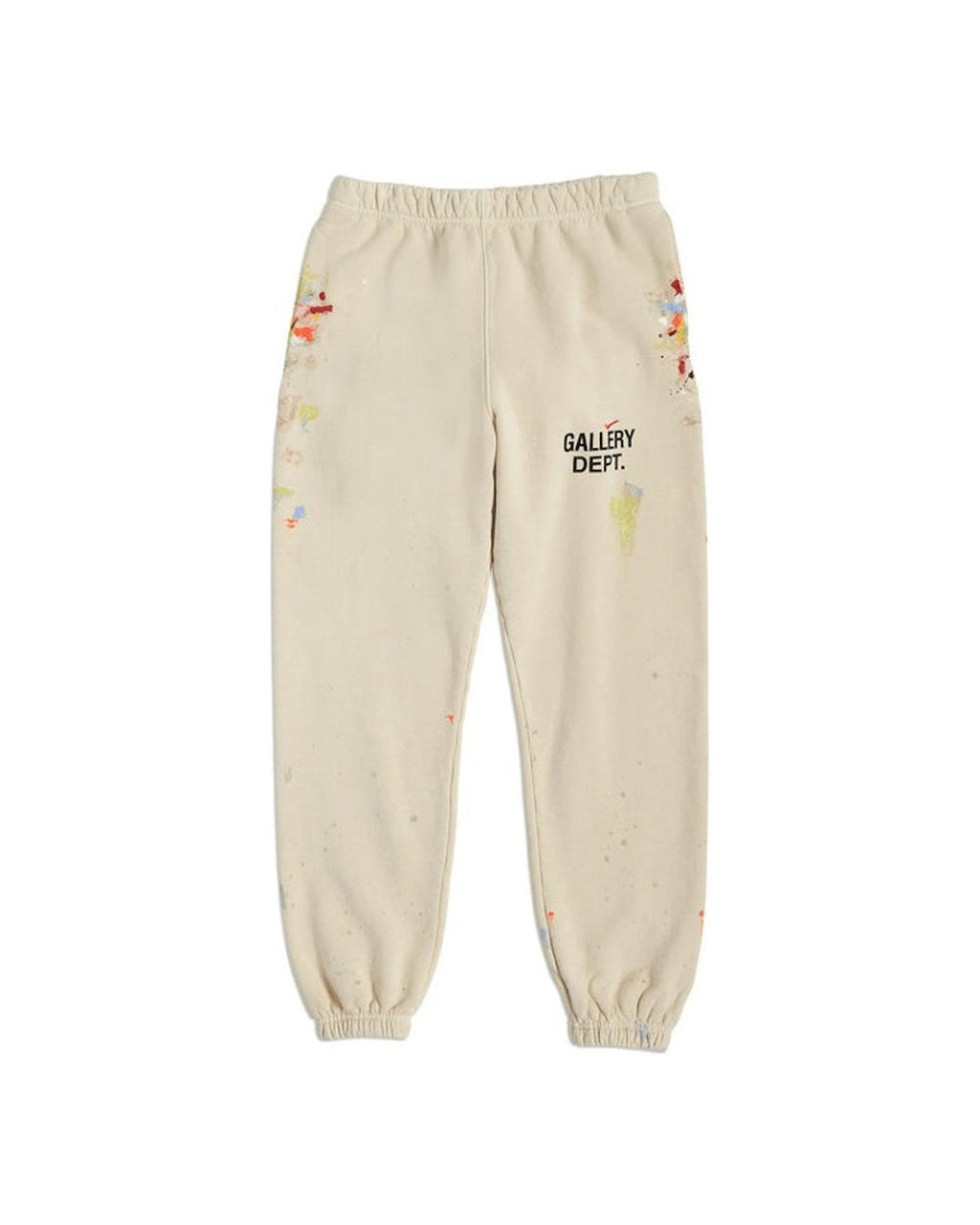 GD Logo Sweatpants Painted Natural