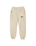 GD Logo Sweatpants Painted Natural